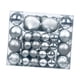 thumbnail image 3 of 48 adornos colgantes para decoración navideña, adornos colgantes decorativos, Plata, 3 of 9