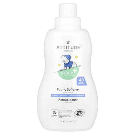 Attitude Little Ones Fabric Softener Night-Soothing Chamomile 40 Loads 33.8 Ounce