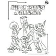 thumbnail image 3 of Livre de Coloriage Wild Kratts, 3 of 7