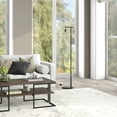 thumbnail image 5 of Evelyn&Zoe Mid-Century Modern 68" Tall Blackened Bronze Floor Lamp, 5 of 7
