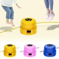 thumbnail image 2 of Jump Rope Machine with Remote, Smart Jump Rope Machine, Automatic Floor Jump Rope, Jump Entertaining Interaction Rope Skipping Machine for Family & Home - Blue, 2 of 10