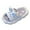 Blue, variant on Daznico Girls Summer Indoor Slippers Cartoon Design Home Bathing Soft Comfortable Children Footwear,6-7 Years