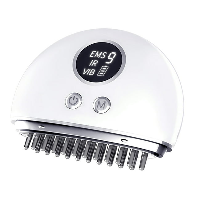 Electric Meridian Brush Portable Handheld Microcurrent Body Massager Slimming Body Healths Care Device