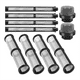 thumbnail image 1 of Kit de Filtro de PulverizacióN Sin Aire, Compatible con 390 395 490,60 Pantalla de Filtro de Herramienta de PulverizacióN Sin Aire Premium para Pulverizadores Sin Aire, 1 of 5