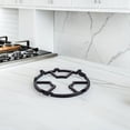 thumbnail image 4 of GOOHOCHY 3pcs Iron Stove Stand Black NonSlip Pan Support for Home Cooks in Cooking, 4 of 8