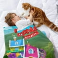 thumbnail image 2 of Throw Blanket for Morphle and the Magic Pets Bed Couch Soft Warm Flannel Blanket for Kids Boys Girls Gifts Home Decor 40x50 Inch, 2 of 7