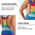 thumbnail image 3 of Chaleco Malla Playera Deportiva Sin Manga Tank Gym, 3 of 6