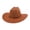 Khaki-ZcXwL, variant on OJSFQUFP Cowboy Hat for Women and Men with Shapeable Wide Brim Cattleman Western Hats for Cowboys And