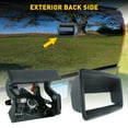 thumbnail image 4 of Car Rear Tailgate Handle with Baffle Replacement Exterior Door Handle 15991785 15991786 Compatible for Pickup, 4 of 9