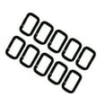 thumbnail image 4 of Shisuyan MultiFunctional Buckle Assorted Color 20Pcs 1.97X1.18X0.28In, 4 of 8