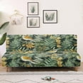 thumbnail image 3 of Yuyamidu Camo Waterproof Futon Cover Hunting Leaf Armless Futon Bed Cover for Living Room Waterproof Sofa Bed Slipcover Protector Gift for Friends, 3 of 8
