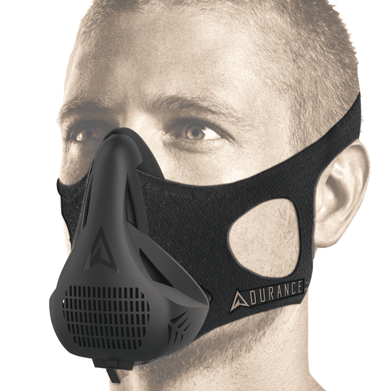 Outdoor Cycling Dustproof Windproof Face Mask Filter Breathing Training Altitude 