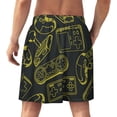 thumbnail image 2 of Faty-T Mens Sleep Shorts Game Controller Lounge Bottoms Soft Comfy Pajama Wear Pants, 2 of 4