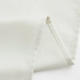 thumbnail image 4 of Curtains for Living Room Linen Textu es Long Farmhouse Casual Weave Back Tab Drapes Light Filtering Window Curtain Panels, 4 of 6