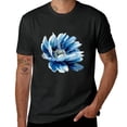 thumbnail image 2 of Beautiful flowers, beautiful oil painting flowers, suitable for men, women, boys, and girls casual short sleeved, 2 of 4