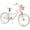Pink, variant on ACEGER Princess Style Girls Bike with Basket for 3-14 Years Old Kids and Toddlers, 14 16 18 Inch Bicycle for Children with Training Wheels and Streamers, 20 Inch with Kickstand, Multiple Colors