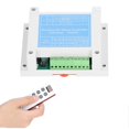 thumbnail image 2 of DC Motor Speed Controller Brushed Motor Start Stop Acceleration Deceleration Governor with Remote Control Set DC 8?30V, 2 of 5