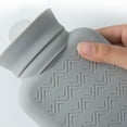 thumbnail image 4 of Water Injection Explosion-proof Hot Water Bag Cute Portable Hand Foot Warmer for Female Winter, 4 of 9