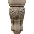 thumbnail image 2 of Ekena Millwork 4 1/2"W x 5"D x 10"H Medium Traditional Acanthus Corbel, Walnut, 2 of 4