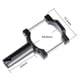 thumbnail image 3 of Riwesomey Soporte de montaje universal negro Soporte de montaje duradero y versátil para cualquier situación fácil Accesorios para motos, 3 of 6