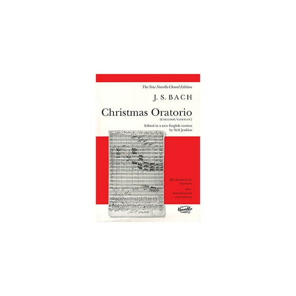 Christmas Oratorio Bwv 248 (Paperback)