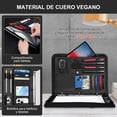 thumbnail image 4 of Carpeta Portfolio Profesional Portátil con Asa, Carpeta para Documentos A4 Multifuncional, Almacena Móviles y Tabletas, Incluye 100 Hojas de Papel y Bolsas de PVC, Ideal para Profesionales de Negocios, 4 of 4