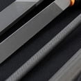 thumbnail image 3 of 34Pcs Forged Alloy Steel File Set with Carry Case, Precision Flat/Triple-Cornered/Half-Round/Round Large File, 3 of 6