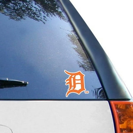 WinCraft Detroit Tigers 4" x 4" Color Perfect Cut Decal - Orange - No Size