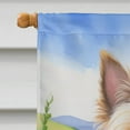 thumbnail image 5 of Cairn Terrier Easter Egg Hunt House Flag 28 in x 40 in, 5 of 7