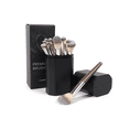 thumbnail image 2 of 18 Set De Brochas Xtellar Para Maquillaje Profesional +estuche +caja Color Marrón Y Café, 2 of 4