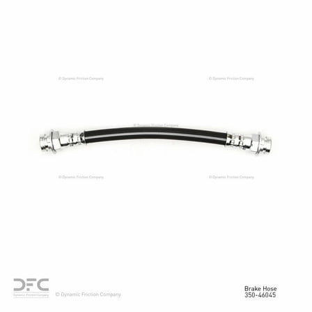 Rear Dynamic Friction Company Brake Line Hose 350-46045 For 1979-1985 Buick Riviera, 1979-1985 Cadillac Eldorado, 1979-1985 Oldsmobile Toronado, 1980-1985 Cadillac Seville