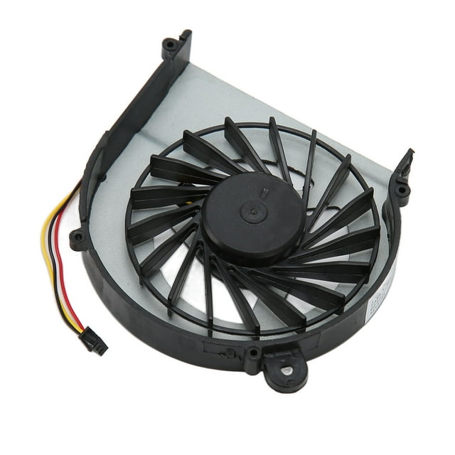 Ventilador De Refrigeración De CPU Para Computadora Portátil, Ventilador De Refrigeración De CPU De Repuesto, Disipación De Calor Rápida DC 5 V 0,5 A, 3 Pines, Ligero Para G56
