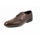 Chaussures Derby Oxford Classiques en Cuir Véritable Marron pour Hommes par ENAAF YS06BR – image 1 sur 7