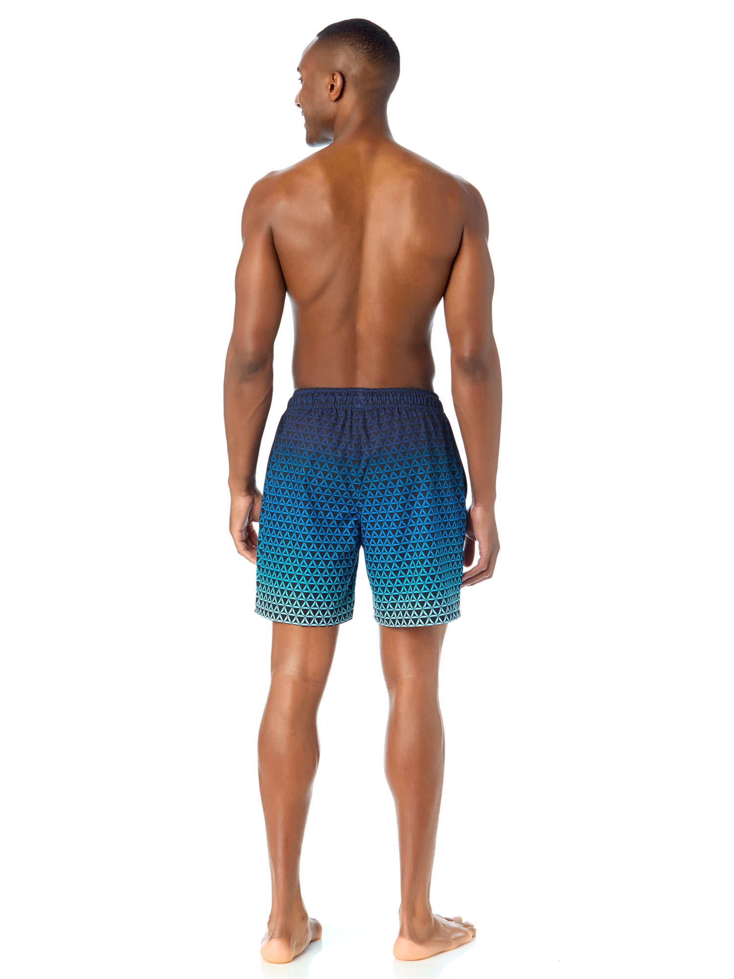 Men's & Big Men's Reebok Swim Trunks, 7" Inseam, Sizes S-3XL