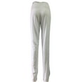 thumbnail image 6 of Tuphregyow Women's Fashion Slim Flare Pants Clearance Breathable Solid Trendy New Style Classic Elegant Elastic Straight Leg Pants Mid Waist Button with Pockets Pants Outdoor White M, 6 of 7