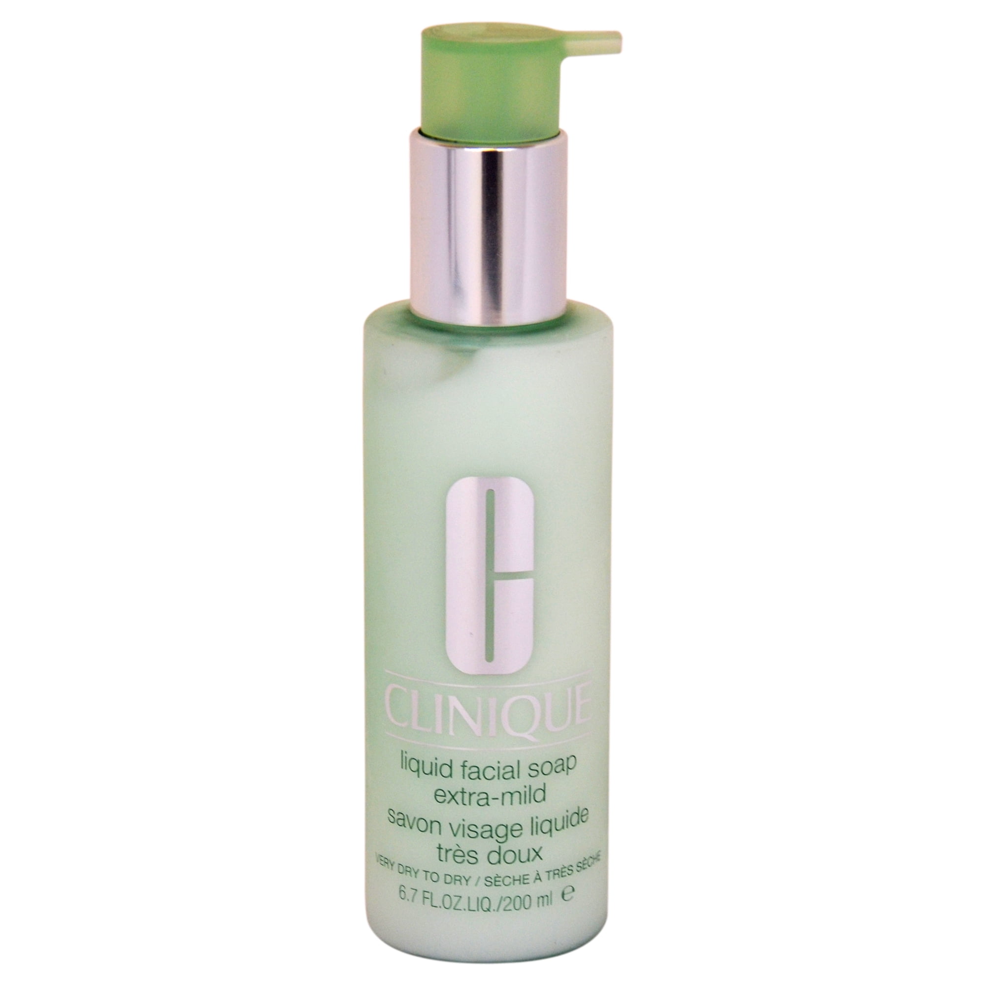 Liquid Facial Soap Extra Mild Very Dry to Dry by Clinique for Unisex