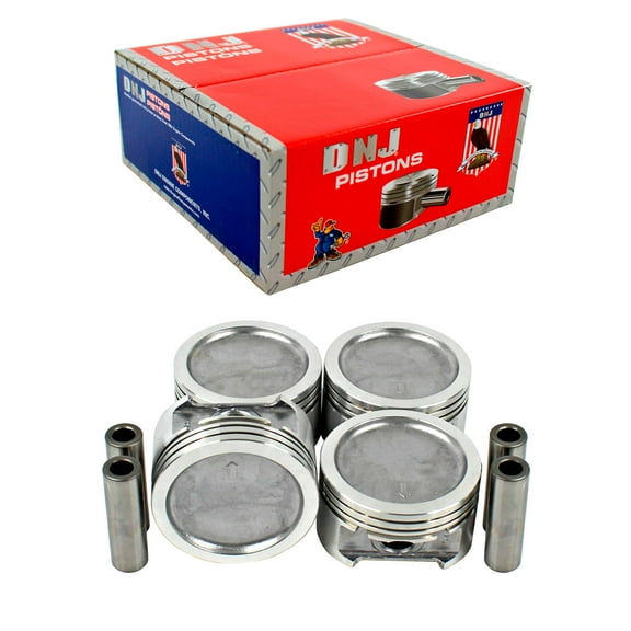 DNJ P328 Std. Complete Piston Set Fits Cars & Trucks 92-00 Buick Chevrolet Cavalier 2.2L OHV