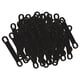 thumbnail image 3 of 30 piezas de antitiras Yuyangstore tapones para perchas plástico blanco/negro, 3 of 7