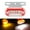 Red-Yellow, variant on High Brightness Truck Side Light 24V Led Side Light Truck Side Light Accessories