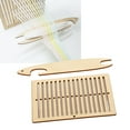 thumbnail image 4 of Kit de Telar de Tejido, 2 PC Mejoran La Concentración del Cinturón de Concentración el Kit de Telar Herramientas de Tejido de Color Suave para el Hogar, 4 of 7