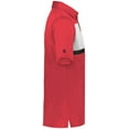 thumbnail image 5 of Holloway Sportswear 4XL Prism Bold Polo Scarlet/White 222576, 5 of 5