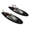 thumbnail image 5 of Luces de señalización LED bicolores, luces de navegación marinas universales, luces de navegación, suministros para embarcaciones., 5 of 5