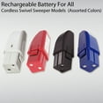 thumbnail image 5 of Ontel Products - Rechargeable 7.2v Battery Cordless Swivel Sweeper G2/Original/Max/Touchless Models, 5 of 5