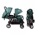 thumbnail image 3 of Carriola Doble Trendy Kids Gemelos Twiny Verde, 3 of 4