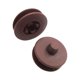 thumbnail image 4 of 4 Piezas Clips Genéricos para Alfombrilla de Coche Clips para Alfombrilla de Coche Abrazaderas de Soporte Alfombra Antideslizante Marrón, 4 of 8