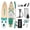 Light Green, variant on Ultra-Light Rise Up Paddle Board for Adults & Youth – Inflatable SUP with Wide Non-Slip Deck, Superior Paddle, Pump & Carry Bag – Stable, All Skill Levels