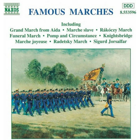 Various Artists - Famous Marches / Various - Music & Performance - CD