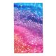 thumbnail image 1 of Fotbe Rainbow Glitter Cute Toalla Premium con Patrón, Toalla de Microfibra de Secado Rápido, Ligera y Altamente Absorbente (27.5x16in), Ideal para Uso Diario, 1 of 6