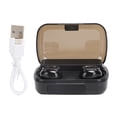thumbnail image 2 of Auriculares inalámbricos auriculares auriculares digitales TWS M1 51 Auriculares inalámbricos Mini auriculares digitales con pantalla LED, 2 of 8