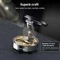 thumbnail image 5 of Car Mount Vacuum Magnetic Holder Foldable Strong Suction Stand with Metal Hinges for Cell Phone Black,1 * Car Phone Mount Holder,Black, 5 of 10